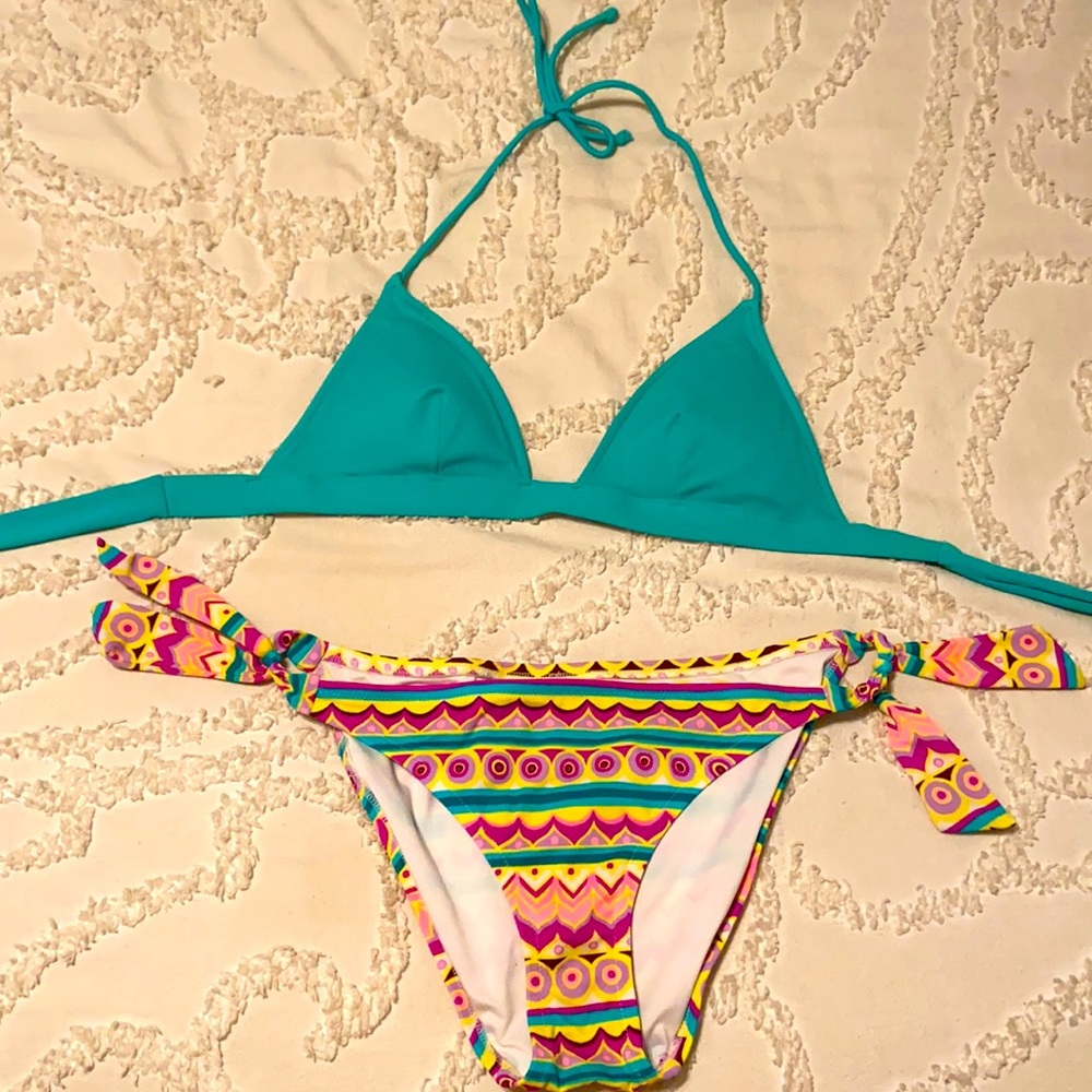 Multicolored Victoria Secret Bikini